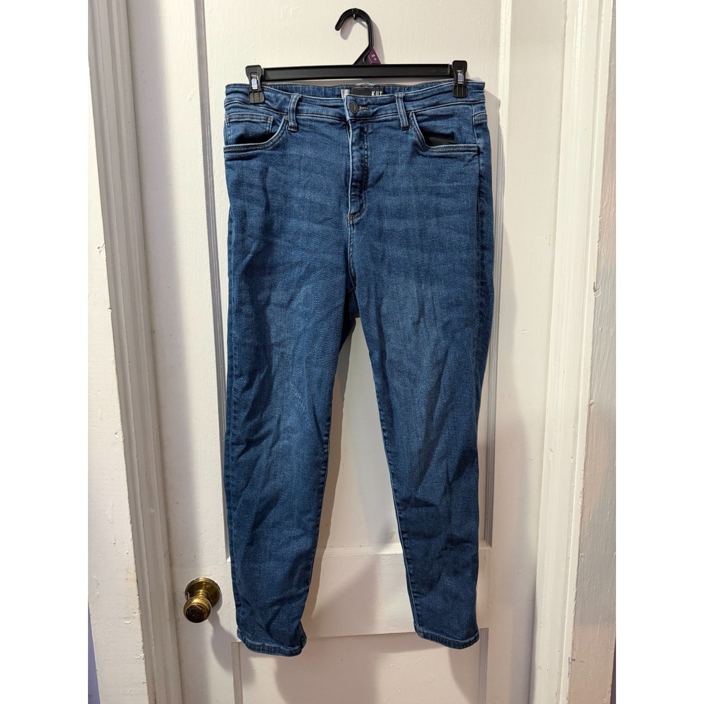 KUT Kut from the Kloth Catherine Boyfriend Jeans in 14W